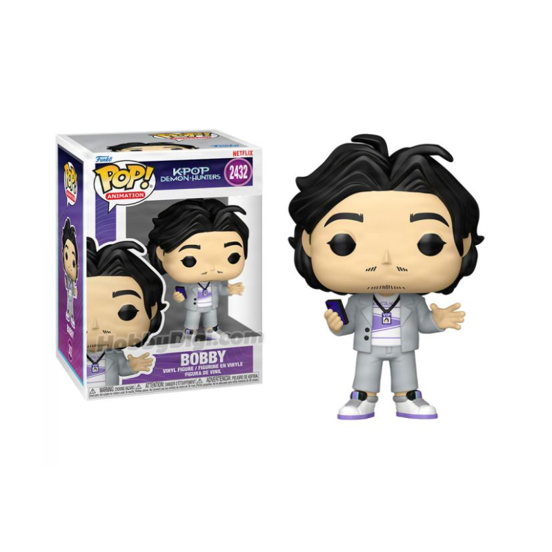 Figurine KPop Demon Hunters - Bobby