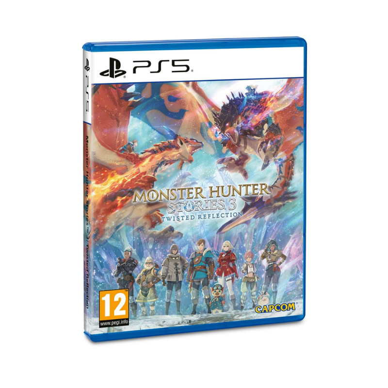 Jeu Monster Hunter Stories 3 : Twisted Reflection pour PS5