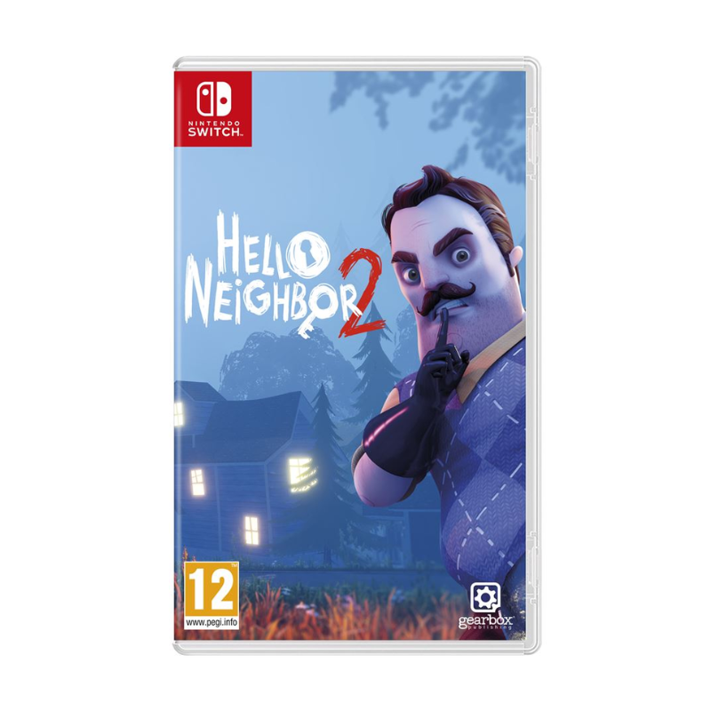 Jeu Hello Neighbor 2 pour Nintendo Switch