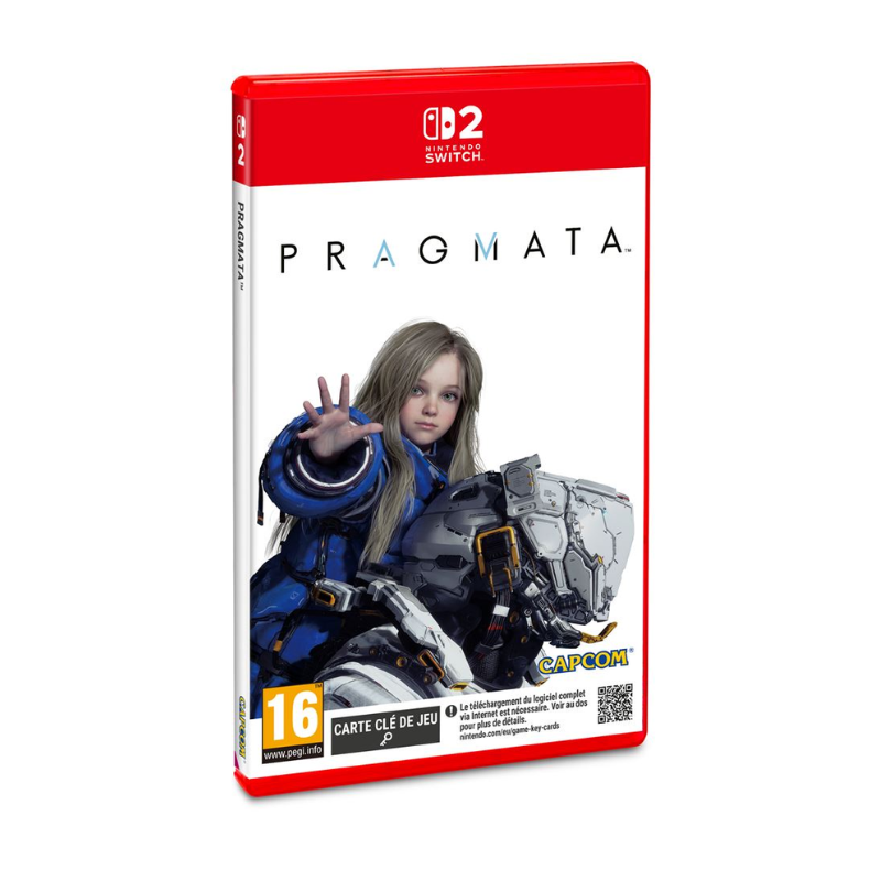 Jeu Pragmata pour Nintendo Switch 2