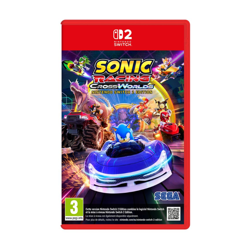 Jeu Sonic Racing: CrossWorlds pour Nintendo Switch 2