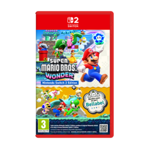 Jeu Super Mario Bros. Wonder pour Nintendo Switch 2