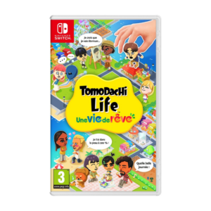 Jeu Tomodachi Life : Une vie de rêve pour Nintendo Switch