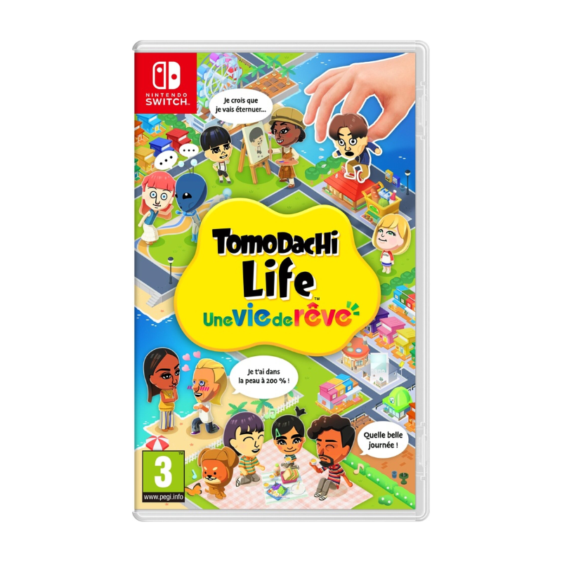 Jeu Tomodachi Life : Une vie de rêve pour Nintendo Switch