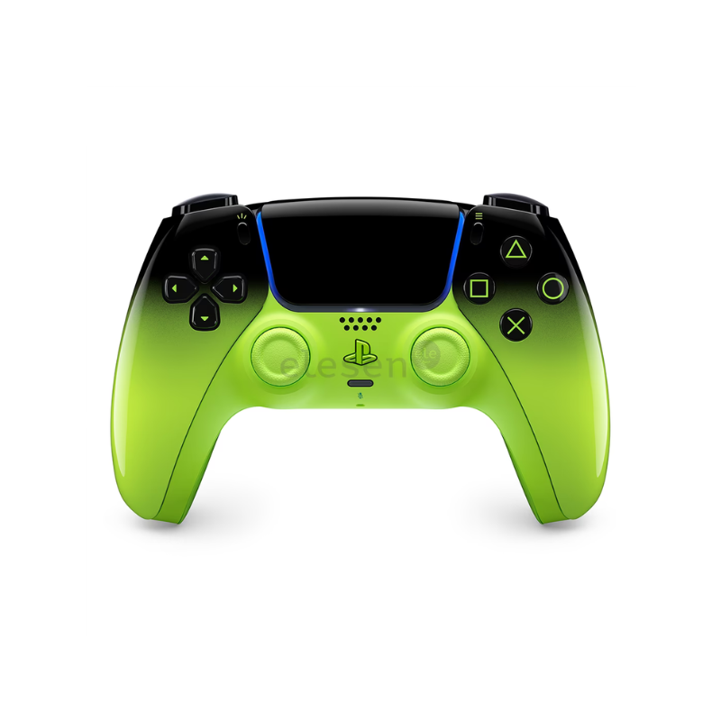 Manette DualSense Hyperpop pour PS5 - Remix Green