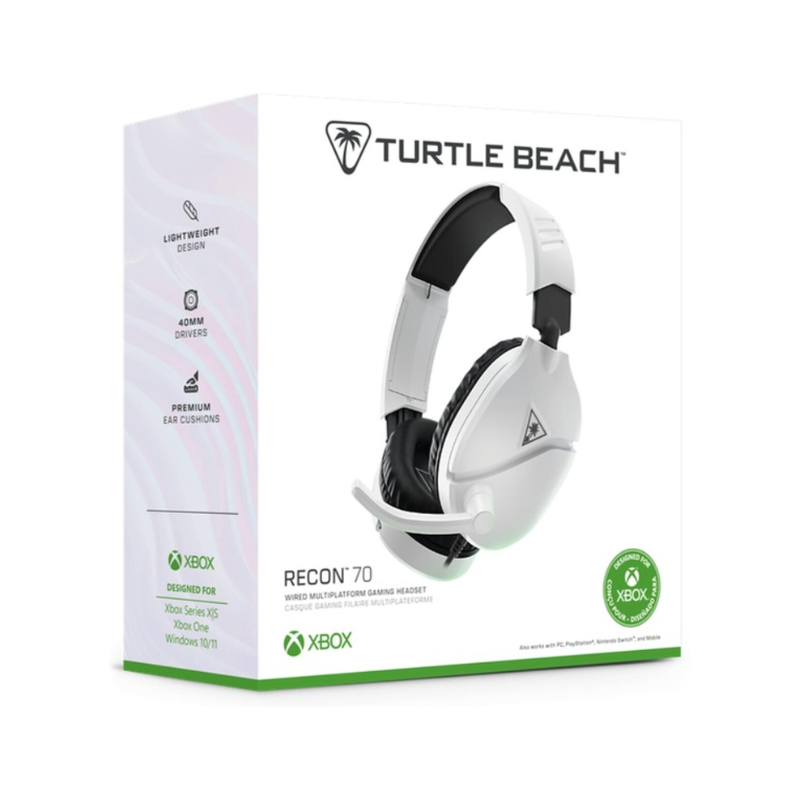 Casque Gaming Recon 70 pour Xbox Series X ou S et PS5, PS4, PC