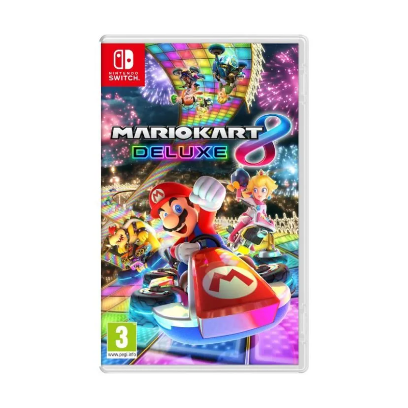 Jeu Mario Kart 8 Deluxe pour Nintendo Switch