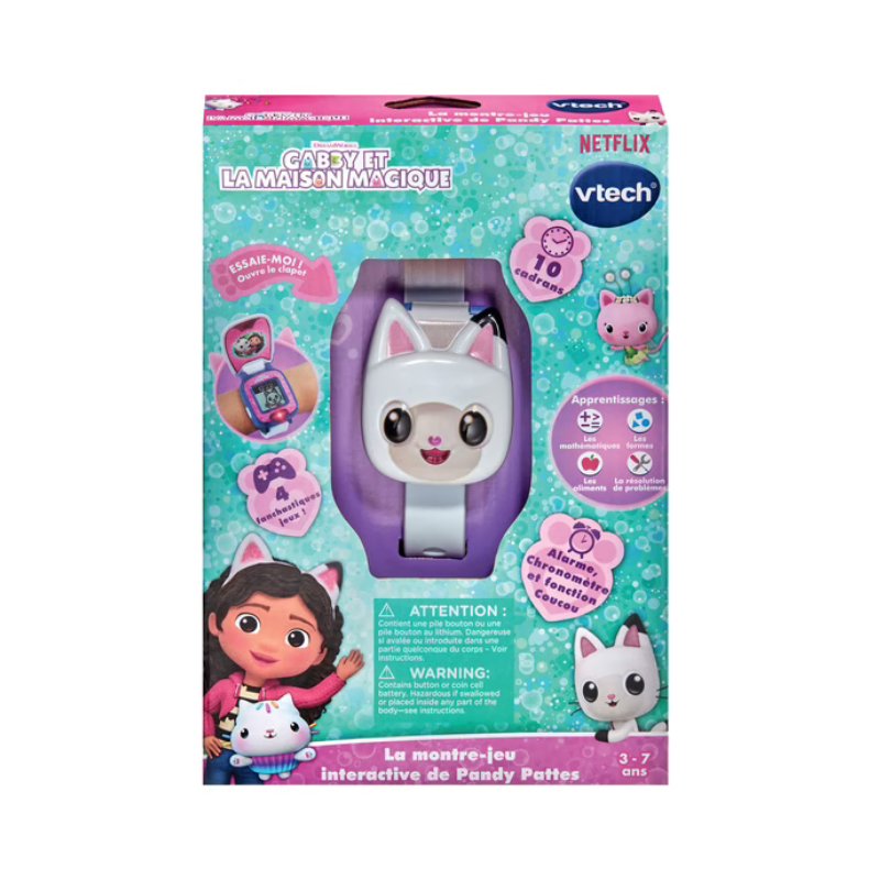 Montre-jeu interactive de Pandy Pattes - Gabby et la maison magique