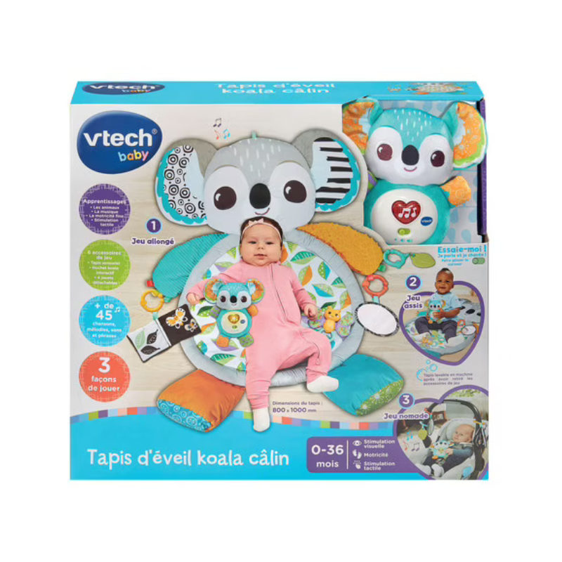 Tapis d'éveil koala câlin