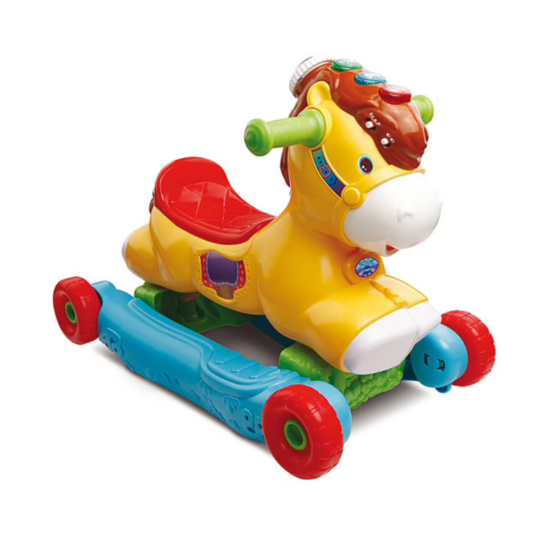 Porteur P'tit galop mon poney basculo