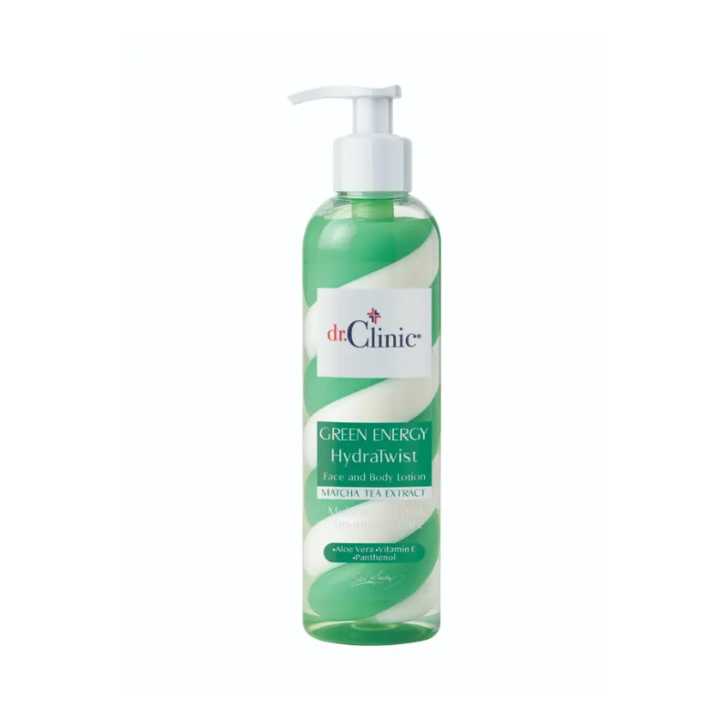Lotion Visage & Corps Hydratwist Green Energy - Extrait de thé matcha