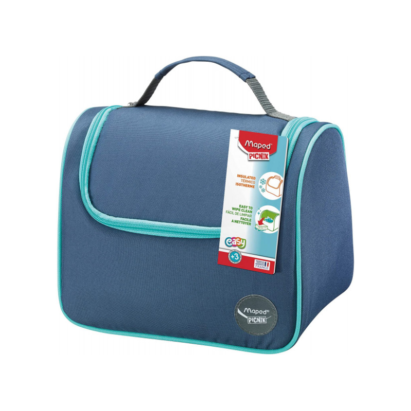 Sac à déjeuner Isotherme Picnik pour enfants - Bleu