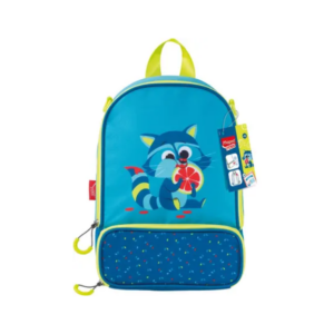 Sac à déjeuner Isotherme Miniz Raccoon - Bleu