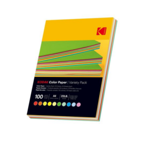Pack de 100 Feuilles de Papier Couleur 80g