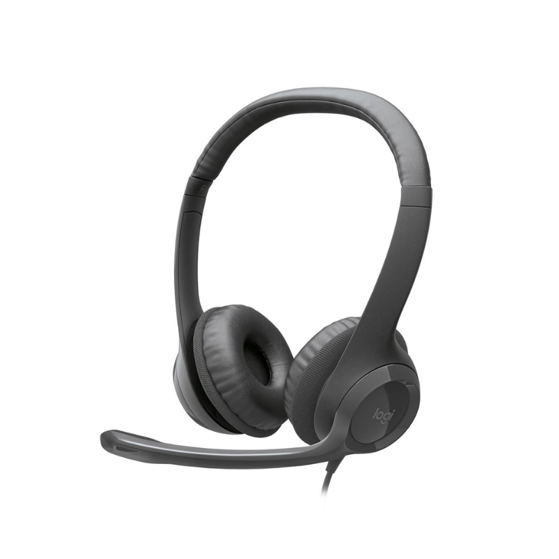 Casque filaire H390 pour PC - Noir
