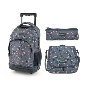 Pack Rentrée Scolaire Secret - Cartable + Sac à lunch + Trousse