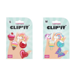 Bagues en silicone Clip It