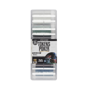 Boite de 100 Jetons de Poker