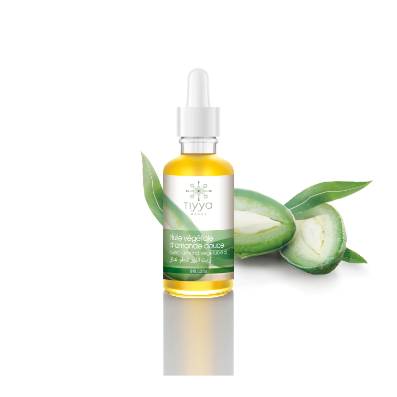 Huile végétale d'amande douce 60ml