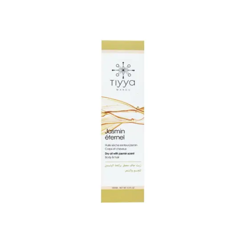 Huile sèche senteur jasmin pour corps et cheveux 100ml