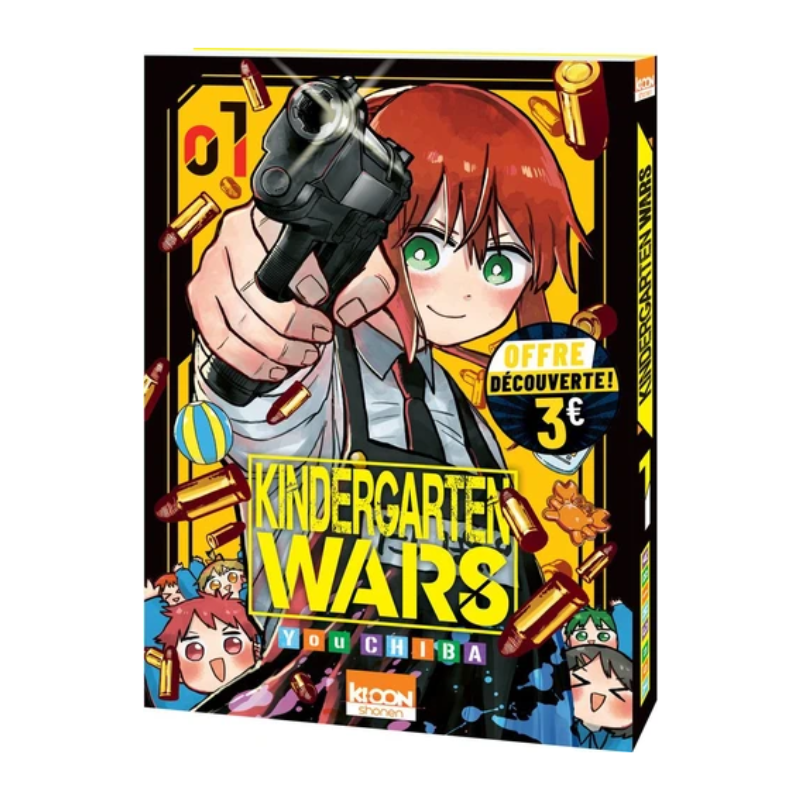 Kindergarten Wars - Tome 1
