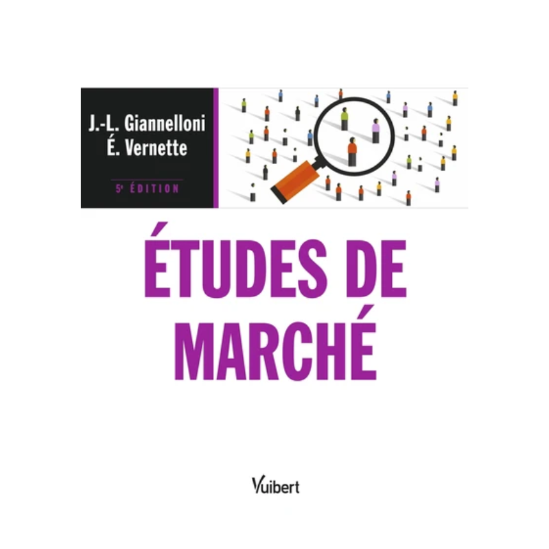 Études de marché - 5e édition