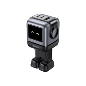 Chargeur 65W 2C1A GAN Charge rapide 3 ports