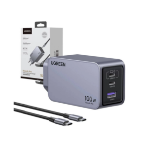 Chargeur secteur Nexode Pro 100 W - Gris