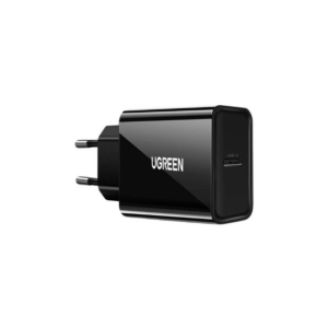 Chargeur Secteur 1 Port USB-c 20w - Noir