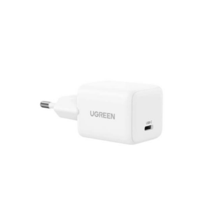 Chargeur rapide 20W USB-C GaN EU - Blanc