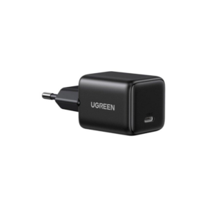 Chargeur rapide 20W USB-C GaN EU - Noir