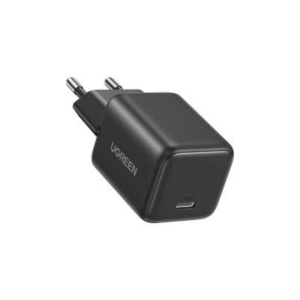 Chargeur rapide 20W USB-C GaN EU - Gris