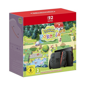 Pack Console Nintendo Switch 2 + le jeu Pokémon Pokopia - Édition Limitée