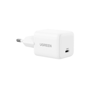 Chargeur rapide 30W USB-C GaN EU - Blanc