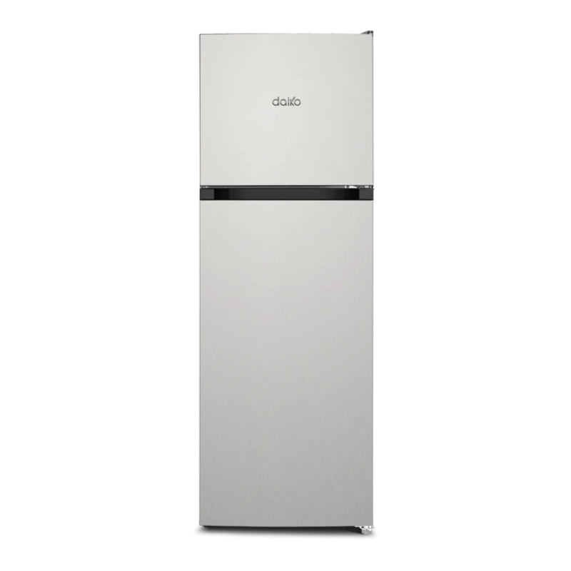 Réfrigérateur No Frost 348 L Double portes en inox