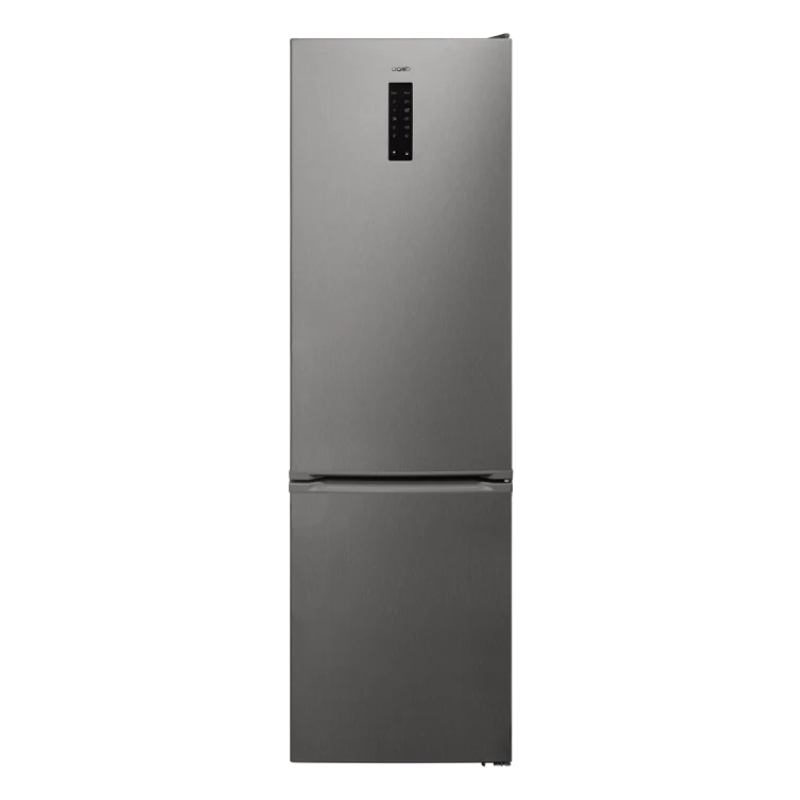 Réfrigérateur Combiné 379 L Double portes Pet Inox look
