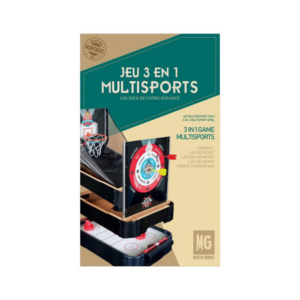 Jeu de Table 3 en 1 - Multisports