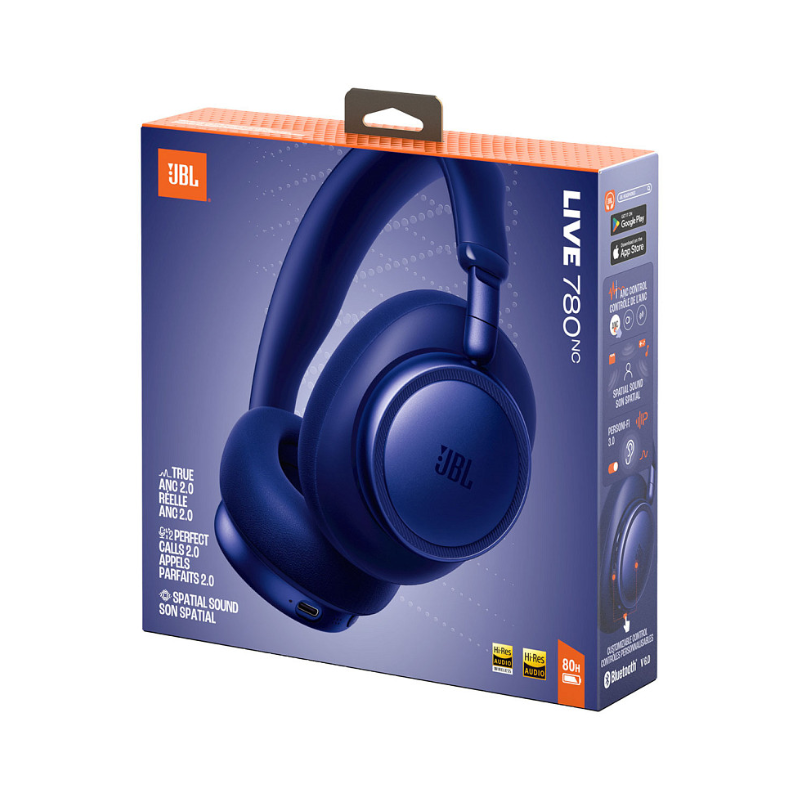 Casque Bluetooth Live 780NC - Bleu